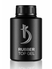 Rubber Top - Каучуковое верхнее покрытие (топ/финиш) для гель лака, 35 мл, Kodi